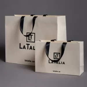 Customized Luxury Paper Bags 