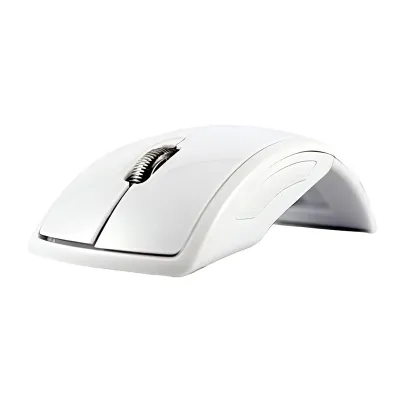 Wireless Foldable Folding Arc Optical Mouse USB