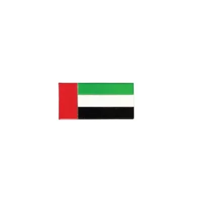 Metal Badges UAE National Day Flag with Magnet