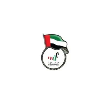 Metal Badges UAE National Day Flag 