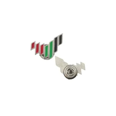 UAE National Brand Metal Badges 