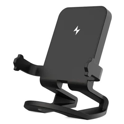 Mini 15W Wireless Fast Charger Multifunctional Phone Holder