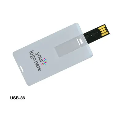 Mini Cards Shaped USB Flash Drives