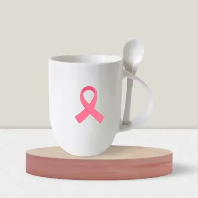 Coffee Mugs with Spoon 