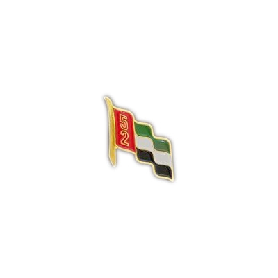 UAE National Day Flag Pin