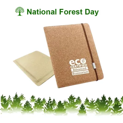 Branding Cork Cover Portfolio