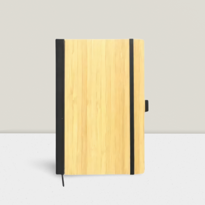 UAE National Day Bamboo Notebook 