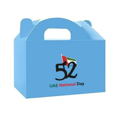 UAE National Day Paper Gift Box