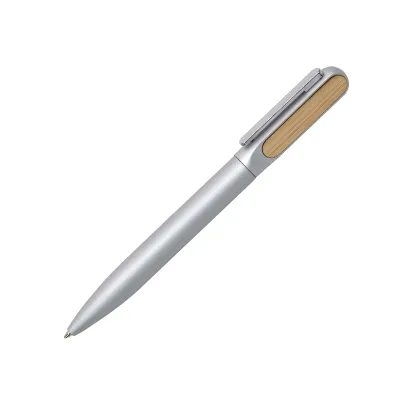 Aluminum And Plastic Ballpoint Pen