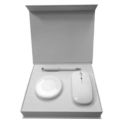 Promotional Gift Set with Wireless Mouse Plastic Pen