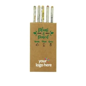 Plantable A Pencils Set ELSPS-03