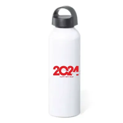 Promotional White Sublimation Twist Open Bottle-New Year Products