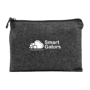 Multi Purpose Cotton Zipper Pouch 