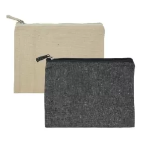 Multi Purpose Cotton Zipper Pouch 