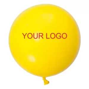 Customized Round Balloons