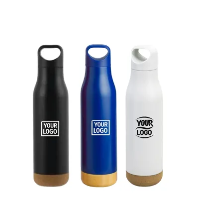 Promotional Bottles with Cork Base 