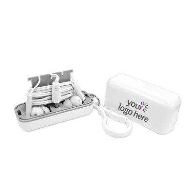 Promotional Earphones with Case