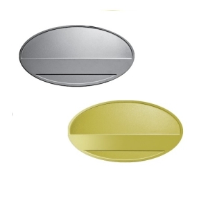 Reusable Metal Name Badge 2076