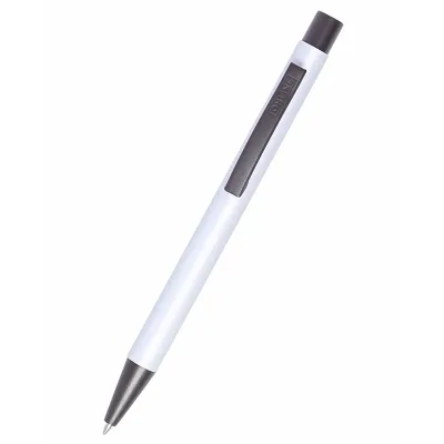 Promotional Retractable  Soft Metal Ballpen 