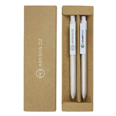 Recycled Aluminum Pen and Pencil Sets