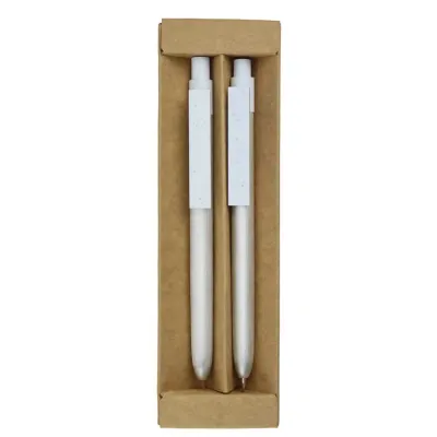 Recycled Aluminum Pen and Pencil Sets