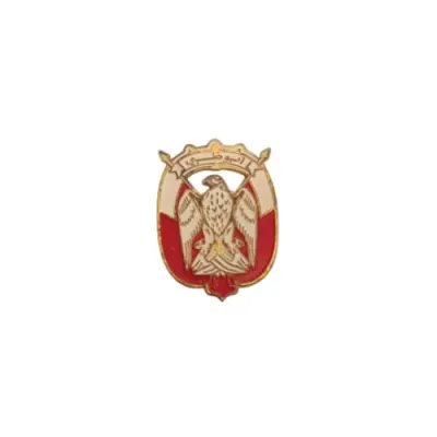Red Falcon UAE National Day Badge