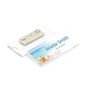 Reusable Insert Name Badges INB-02