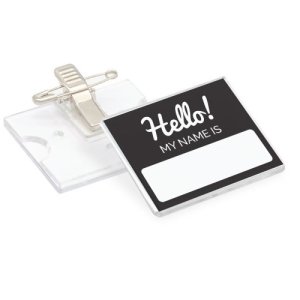 Reusable Insert Name Badges INB-07