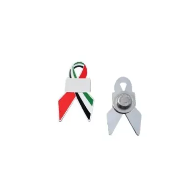 Ribbon Badge with UAE Flag 