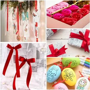 Customized Satin Ribbons 