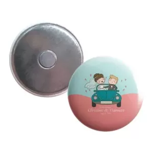 Magnetic Button Badges