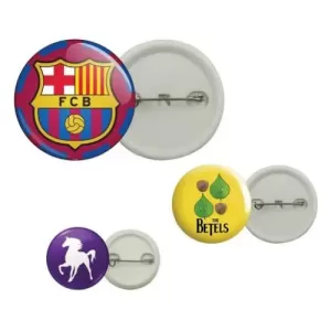 Plastic Round Badges