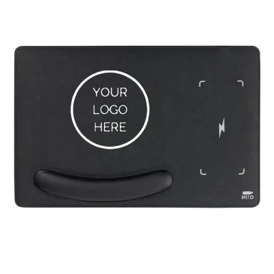 RPET Wireless Charging Mousepad