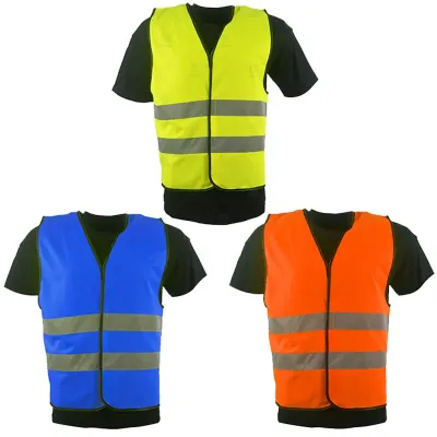 Safety Jacket Security Vest Reflector Vest Construction Vest