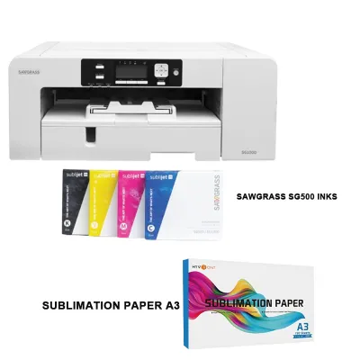 Sawgrass SG1000 Printer A3 Including Ink & Paper
