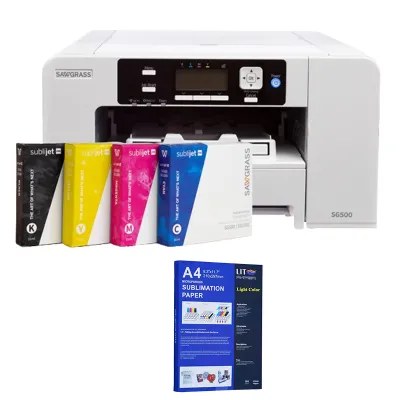 Sawgrass SG500 Printer A4 Including Ink & Paper