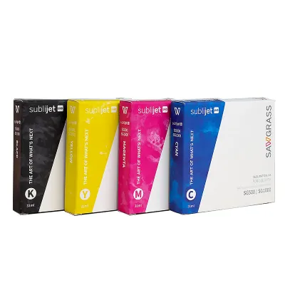  Sawgrass SubliJet UHD Inks SG500 & SG1000 