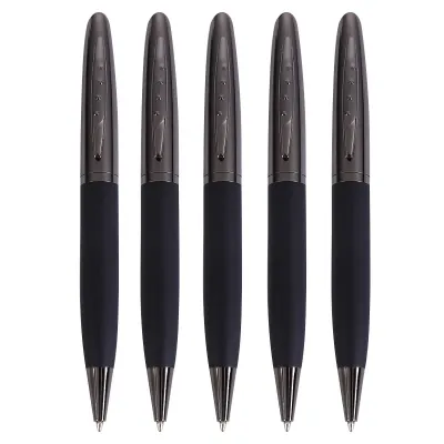 Custom Promotional Promotion High Quality Metal Ballpoint Carbon 