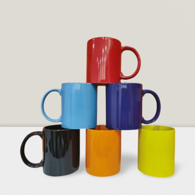 Glossy Ceramic Mugs