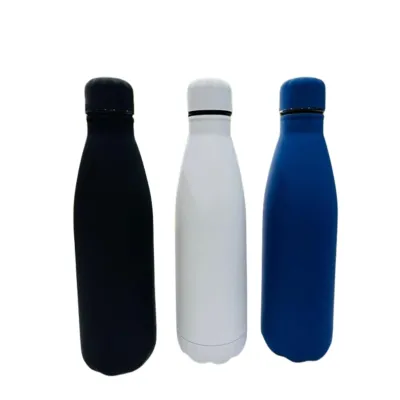Carina Sports Glass Bottles 500ml Twist off Lid and Carry Handle