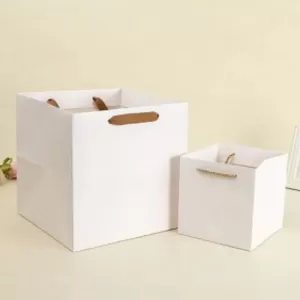 Customized Square Paper Bags