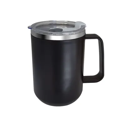  Stainless Steel Double Wall Vacuum Insulated Coffee Mug with Lid