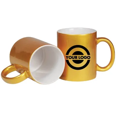 Mugs in Gold Color 175-G