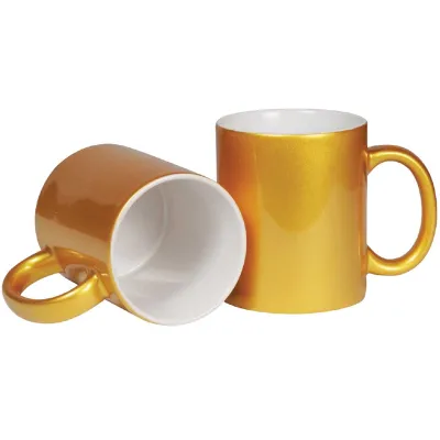 Mugs in Gold Color 175-G