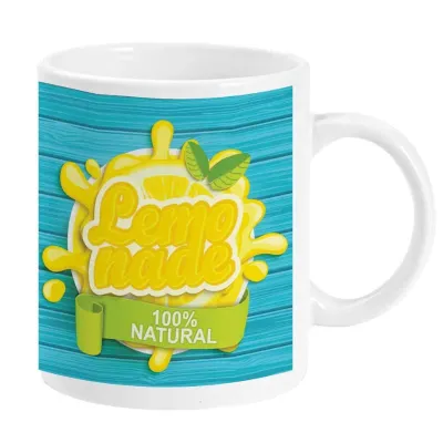 Sublimation Customized White Shiny Blank Mugs