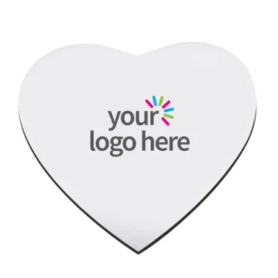 Sublimation Heart Shape Mouse Pads