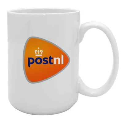 Sublimation Shiny White Ceramic Mugs 