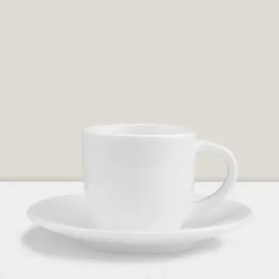 Sublimation White Cup With Saucer 100ml