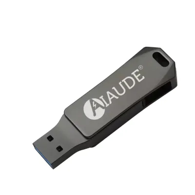 Swivel OTG USB in Gun Metal 64GB V. 3.0 Type C
