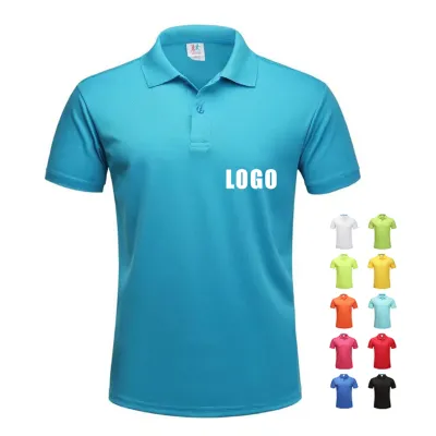 Dry Fit Mesh Polo T-Shirt